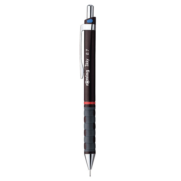 rOtring Tikky Burgundy Mechanical Pencil 0.70mm