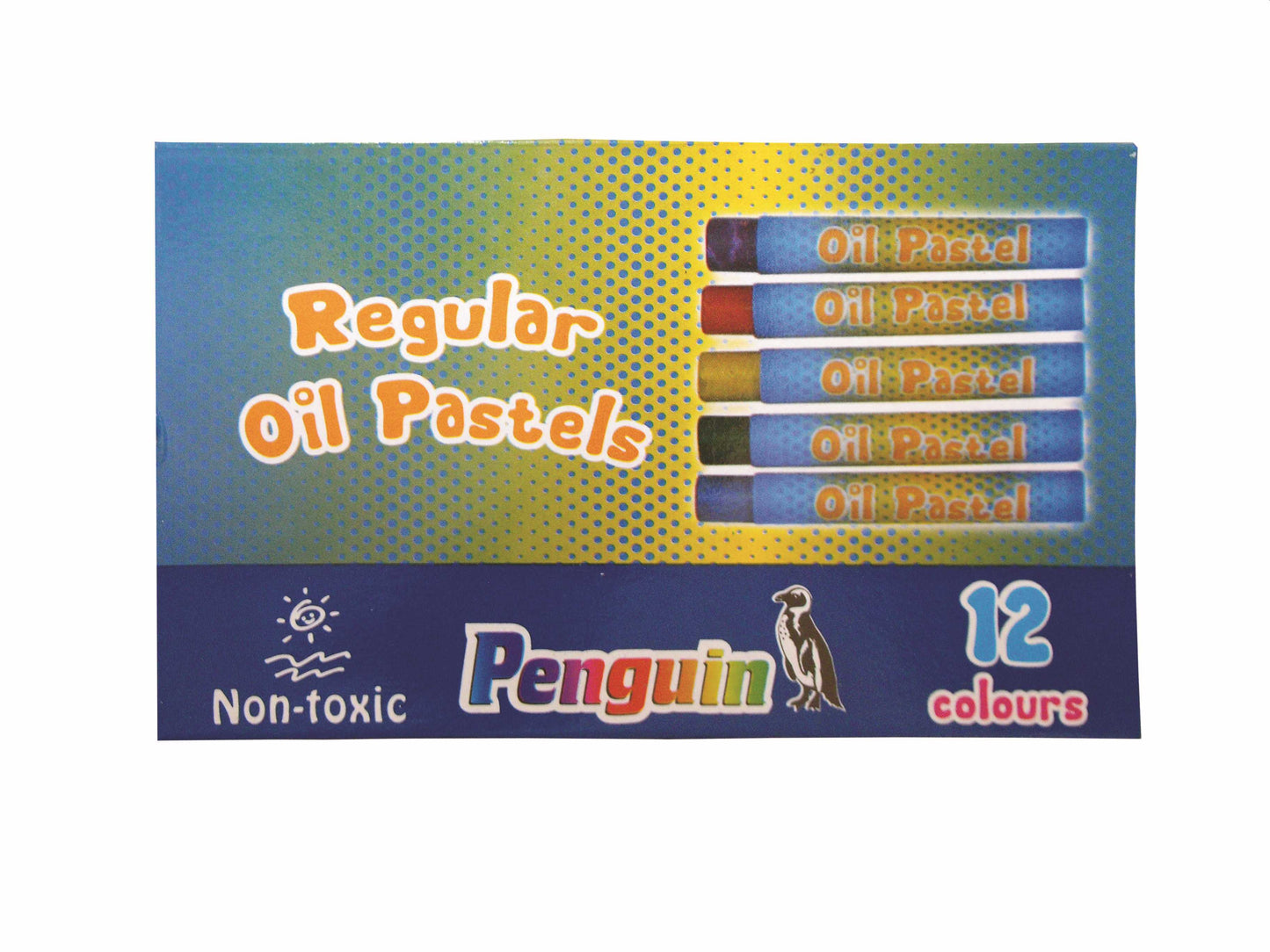 PENGUIN Oil Pastels (Box of 12)