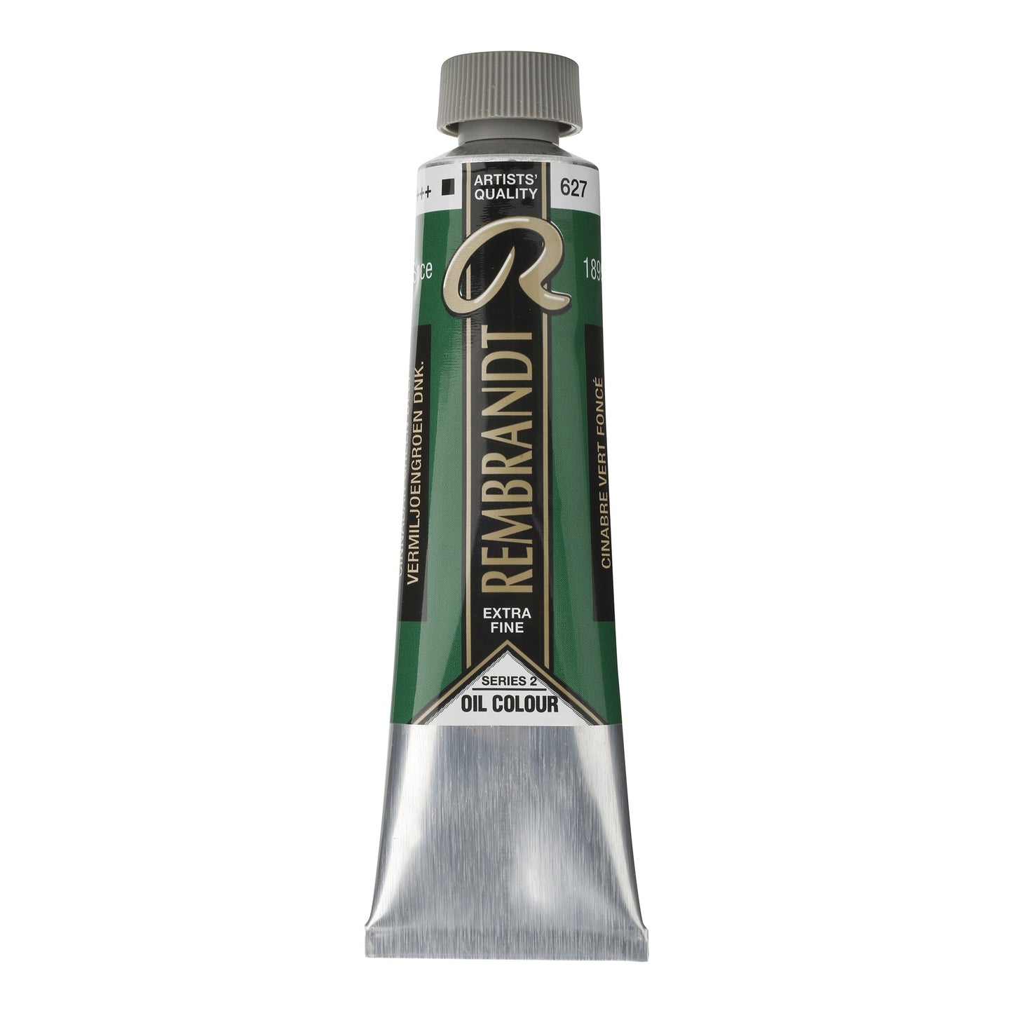 ROYAL TALENS REMBRANDT Oil 40Ml Cinnabar Green Dp