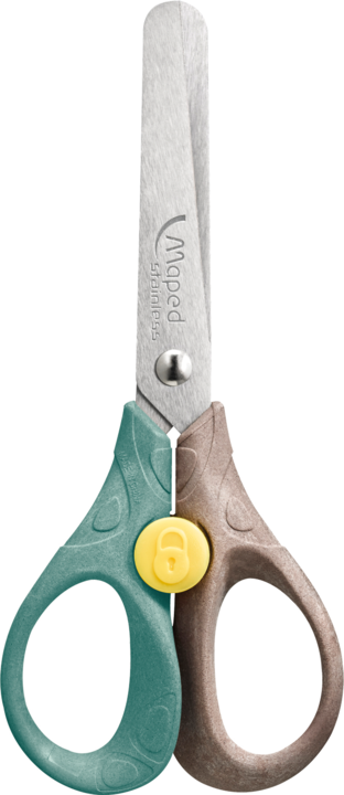 MAPED PLANET Scissor 13cm Security FSC - Card