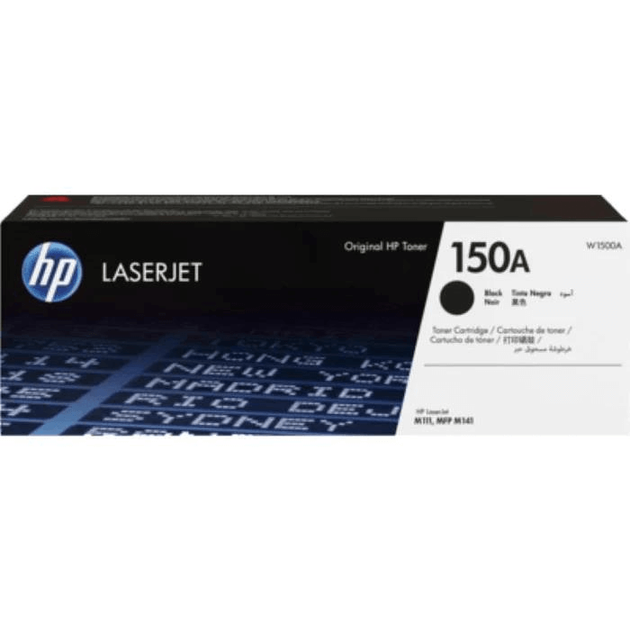 HP 150A Black Original LaserJet Toner Cartridge ~975 pages