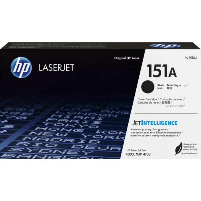 HP 151A Black Original LaserJet Toner Cartridge