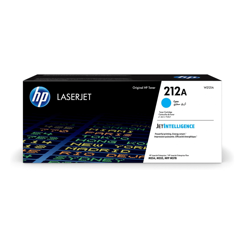 HP 212A Cyan Original LaserJet Toner Cartridge ~4,500 pages