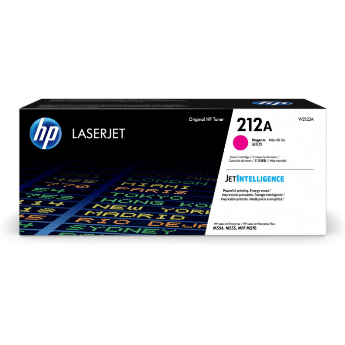 HP 212A Magenta Original LaserJet Toner Cartridge ~4,500 pages
