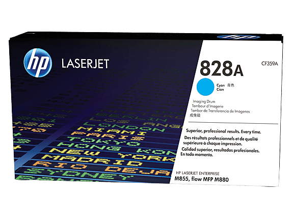 HP 828A Cyan LaserJet Image Drum 30 000 pgs