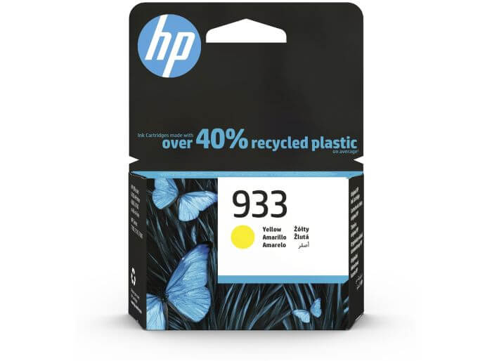 HP 933 Yellow Original Ink Cartridge ~330 pages
