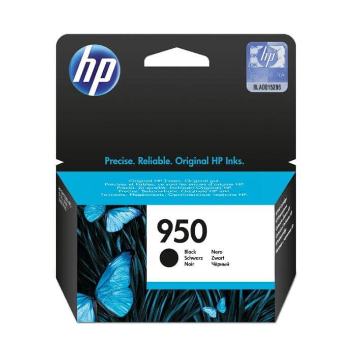 HP 950 Black Original Ink Cartridge ~1 000 pgs