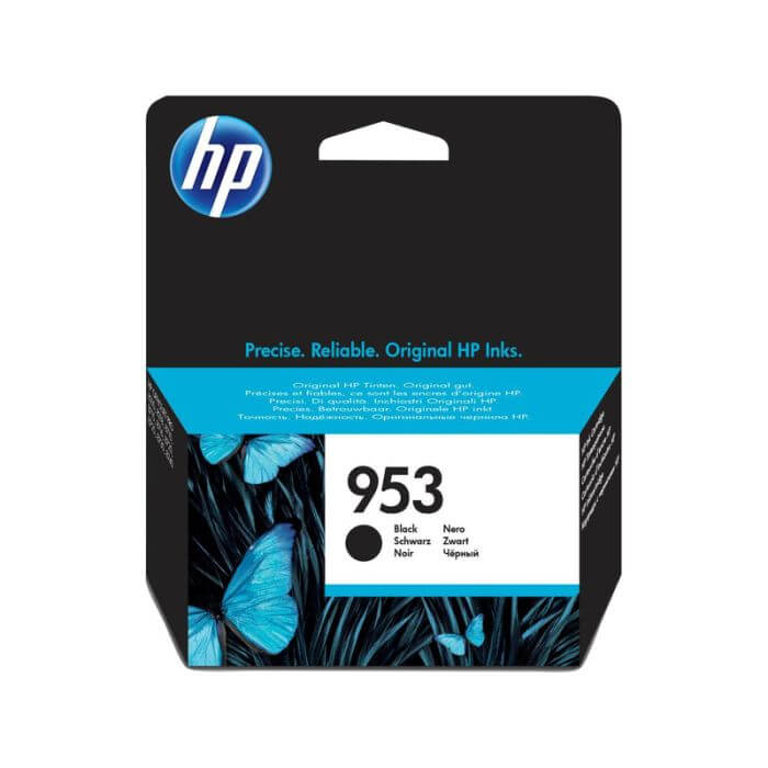 HP 953 Black Original Ink Cartridge ~1 000 pgs