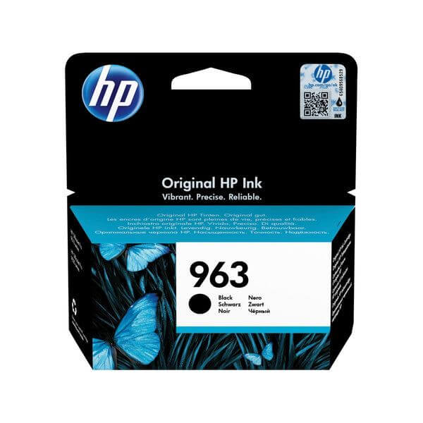 HP 963 Black Original Ink Cartridge