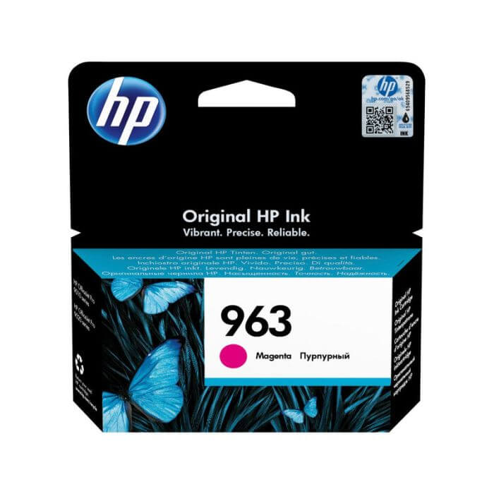 HP 963 Magenta Original Ink Cartridge