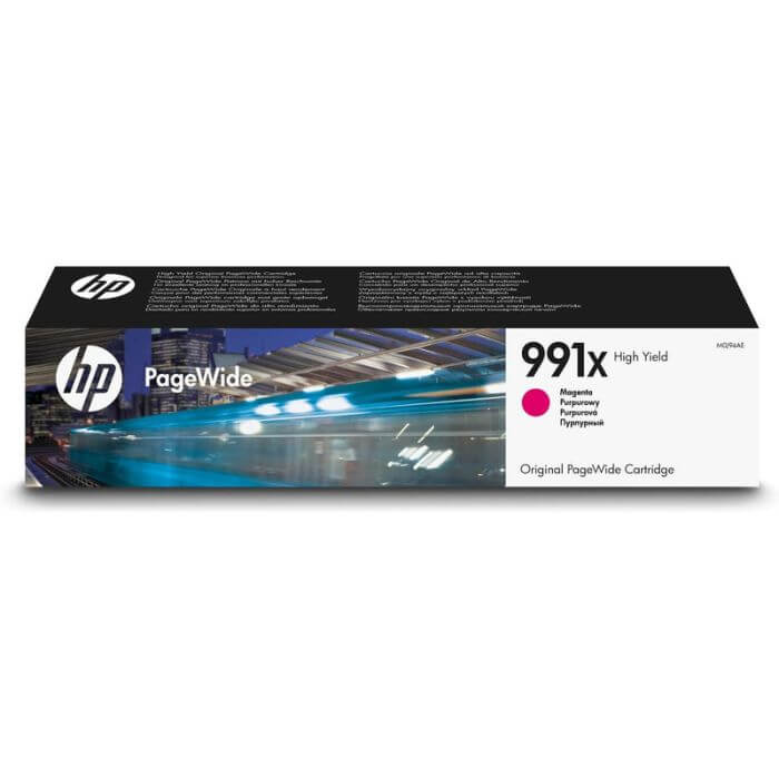 HP 991X High Yield Magenta Original PageWide Cartridge ~16 000 pgs