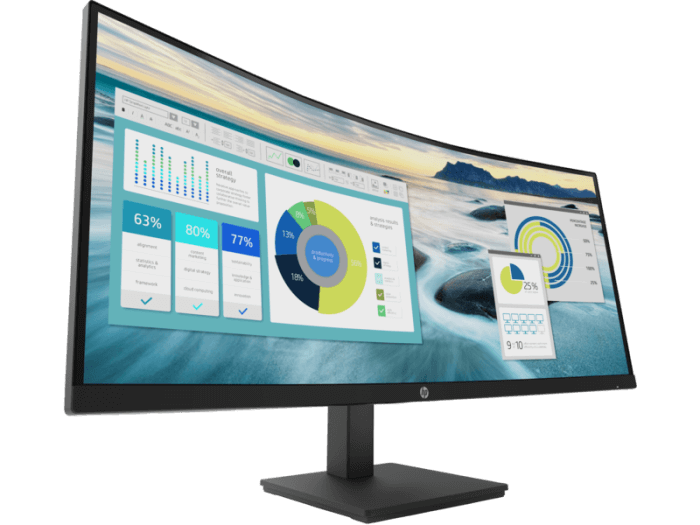 HP P34hc G4 WQHD USB-C Curved