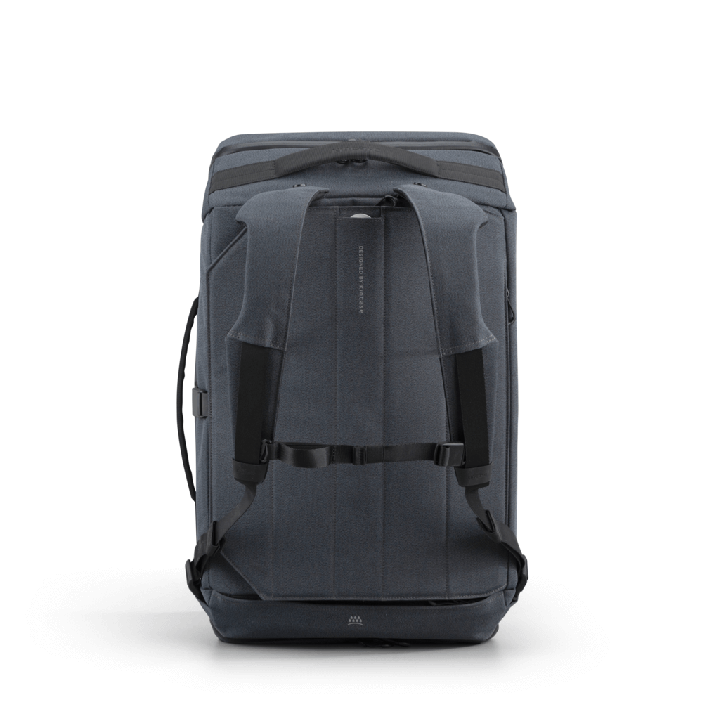 Kingsons Kincase Tripper 5 Pc Travel Set Grey