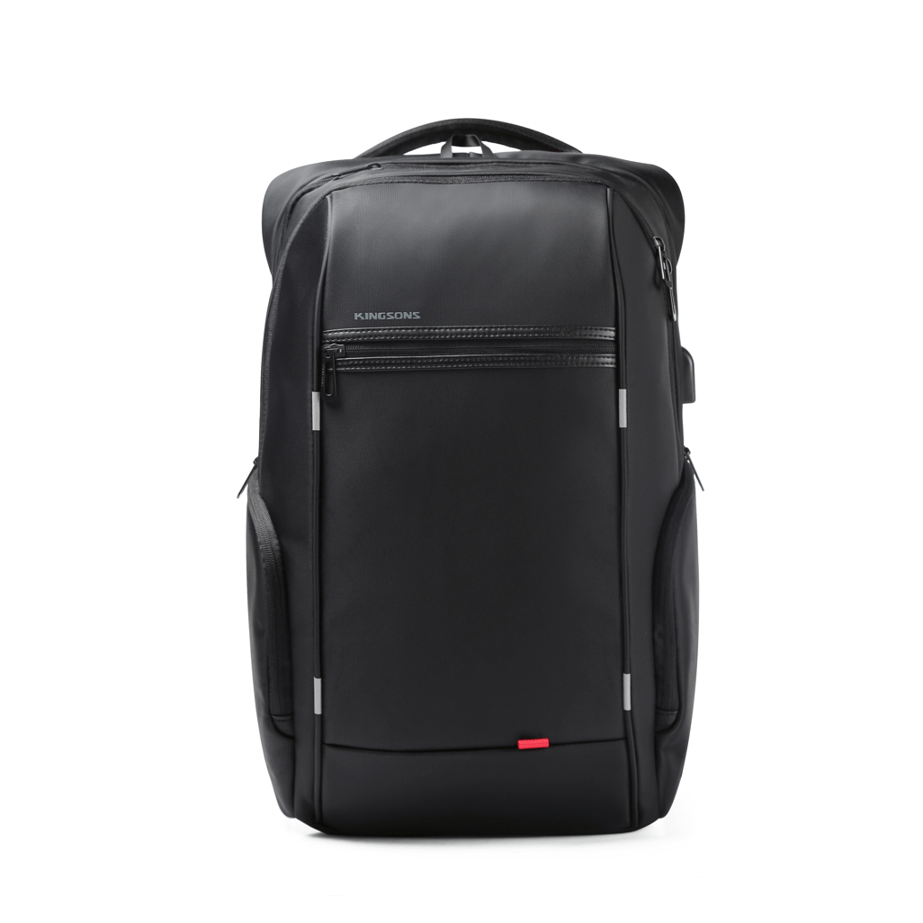 Kingsons Smart Series 17β Laptop Backpack Black
