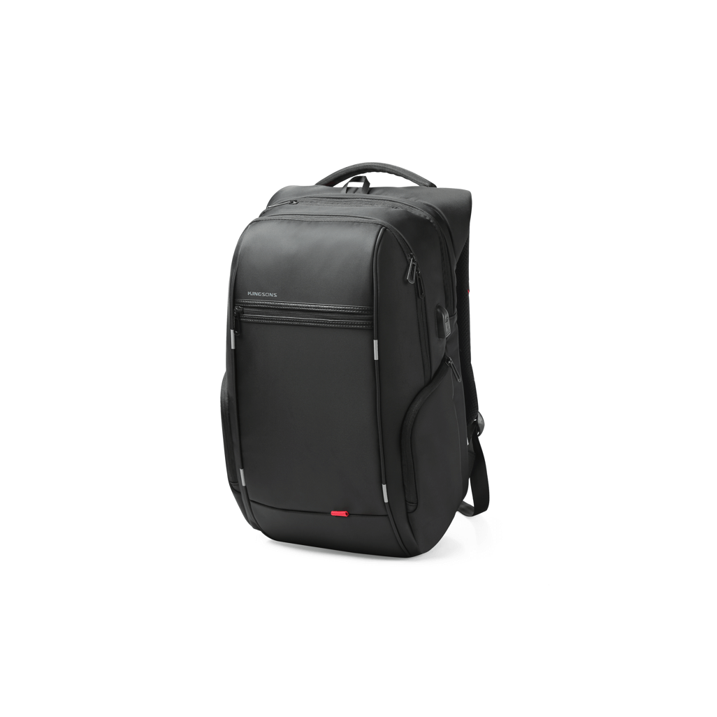 Kingsons Smart Series 17β Laptop Backpack Black
