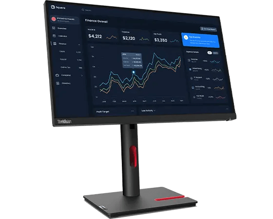 LENOVO S22i-30 21.5 Monitor, IPS panel , 1920 x 1080,