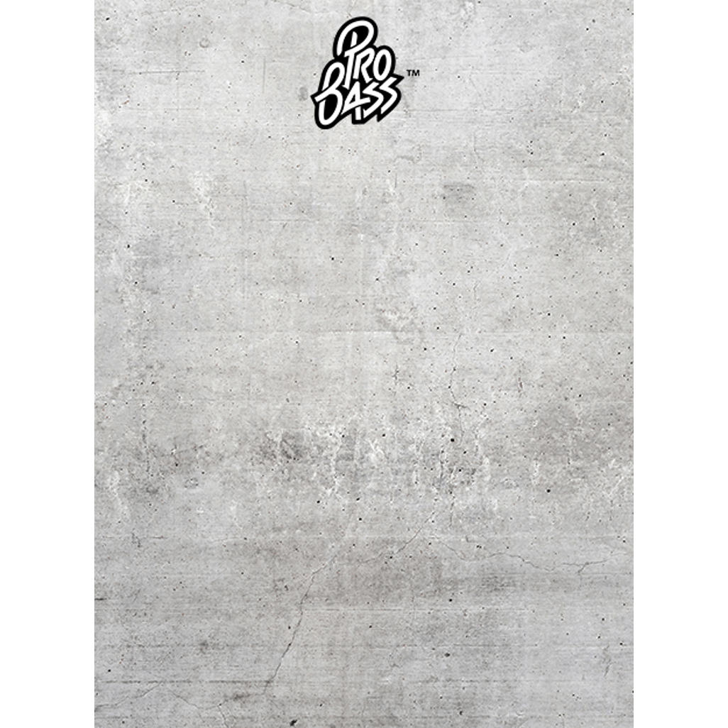 Pro Bass Genesis series Packaged Aux earphone No Microphone- Black