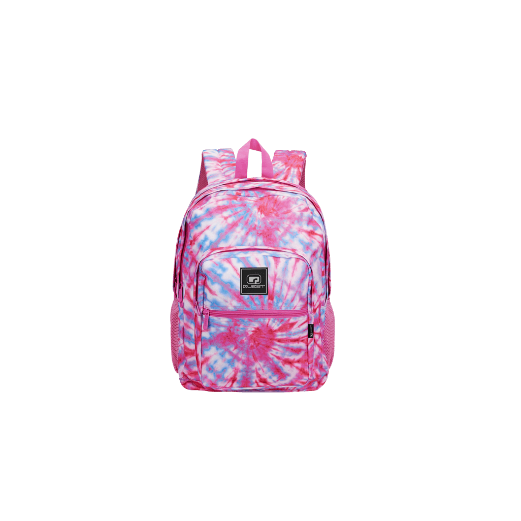 Quest Bobby 27L Backpack Tie-Dye Pink