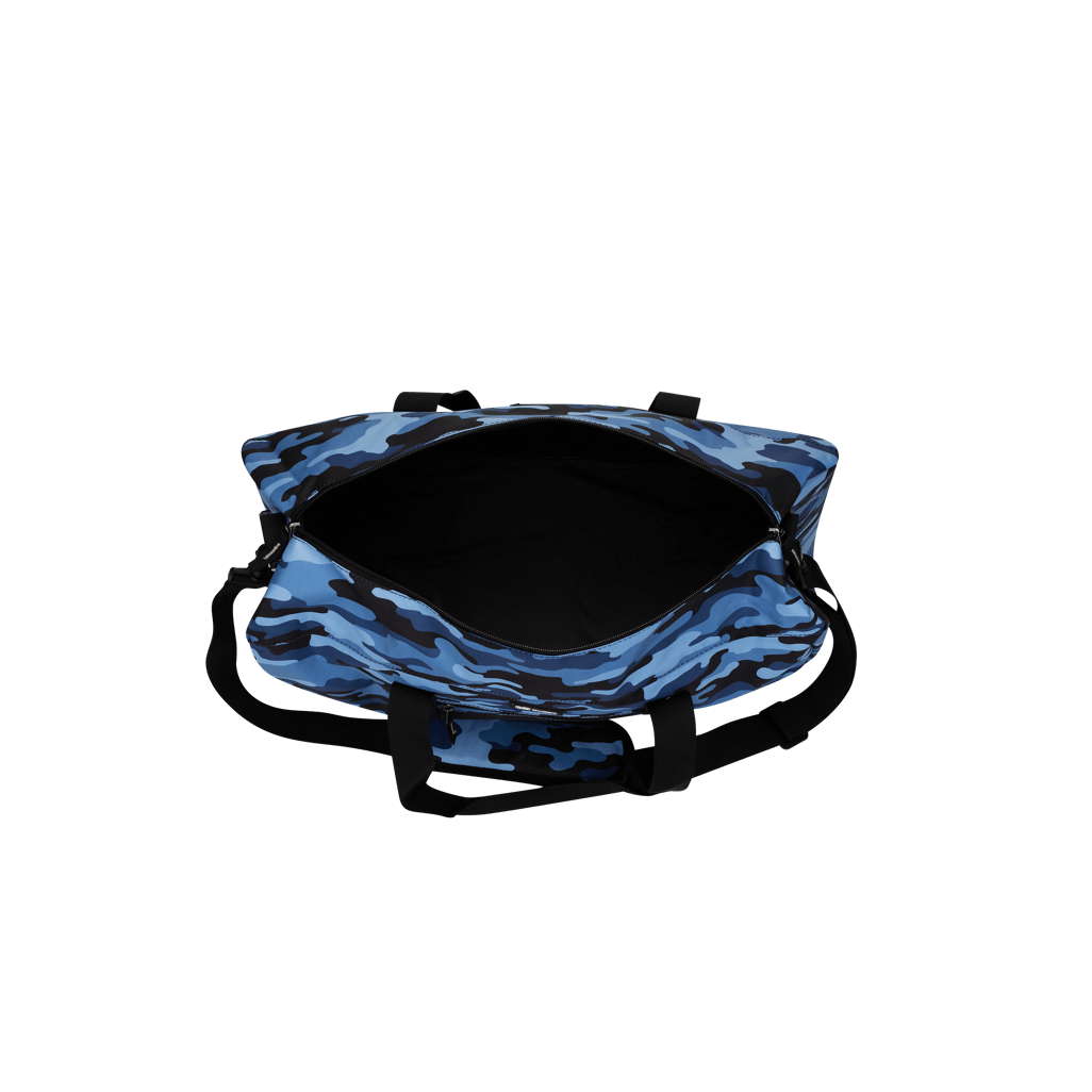 Quest Camo Duffle Blue