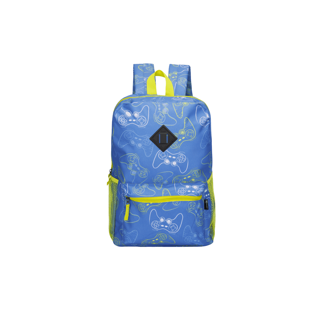 Quest Game On 4 Piece Backpack Combo Navy