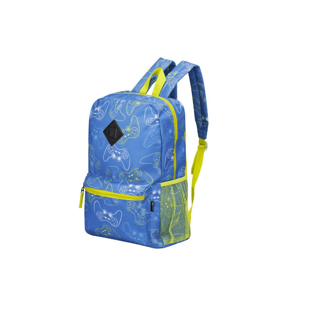 Quest Game On 4 Piece Backpack Combo Navy