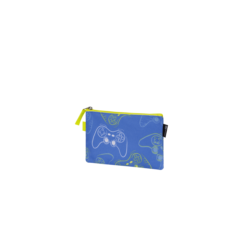 Quest Game On 4 Piece Backpack Combo Navy
