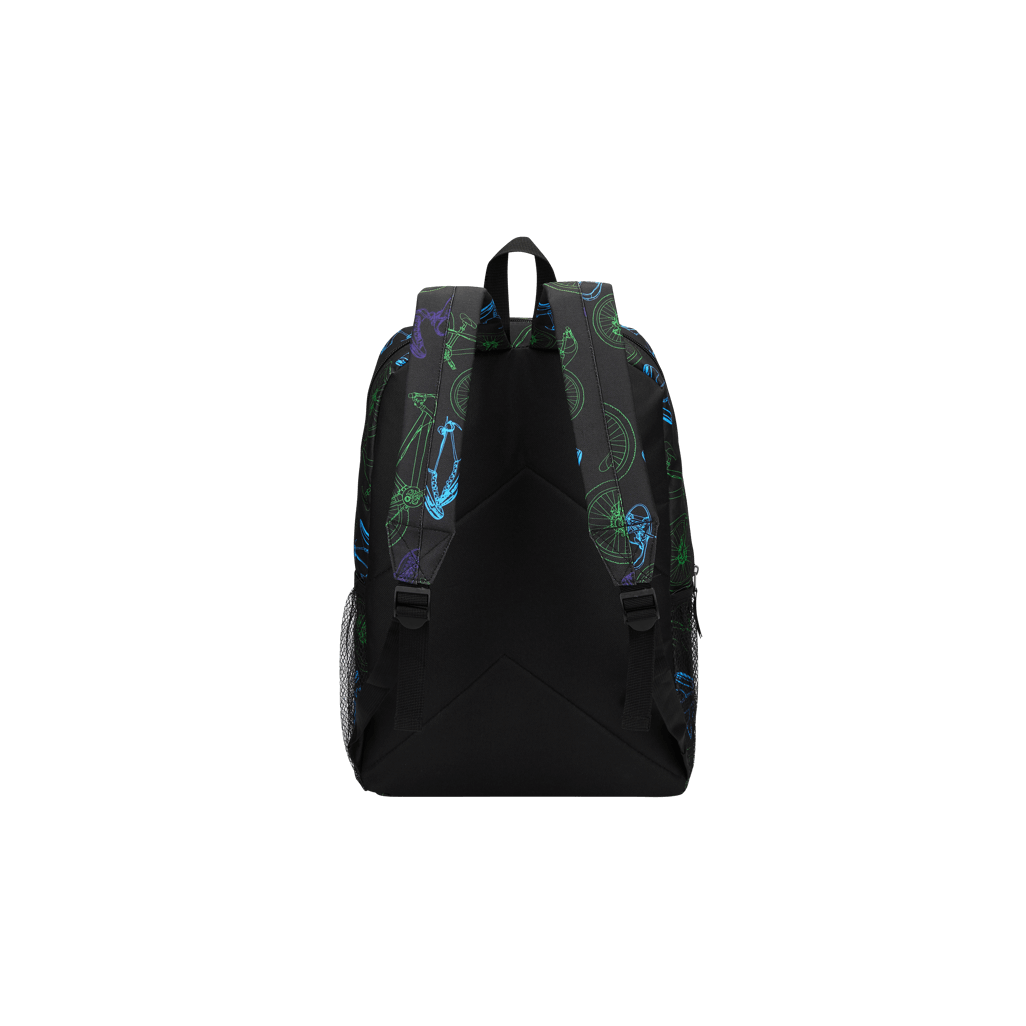 Quest Neon Sneakers 4 Piece Backpack Combo Black