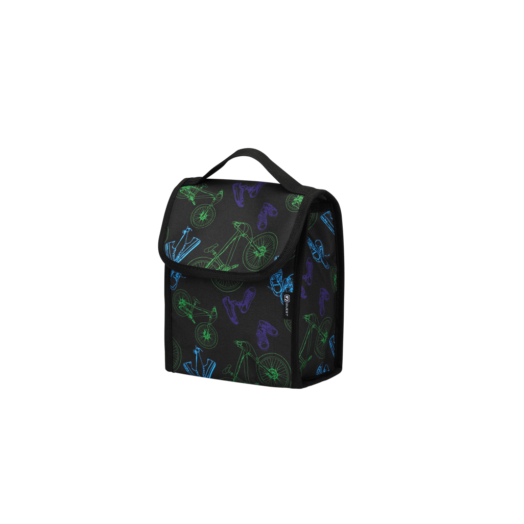 Quest Neon Sneakers 4 Piece Backpack Combo Black