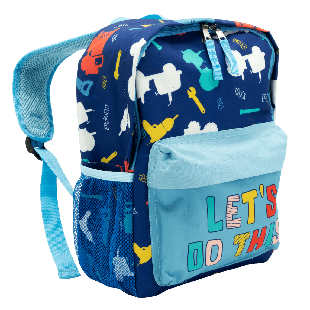Quest On the Move Backpack Blue