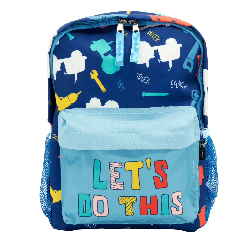 Quest On the Move Backpack Blue