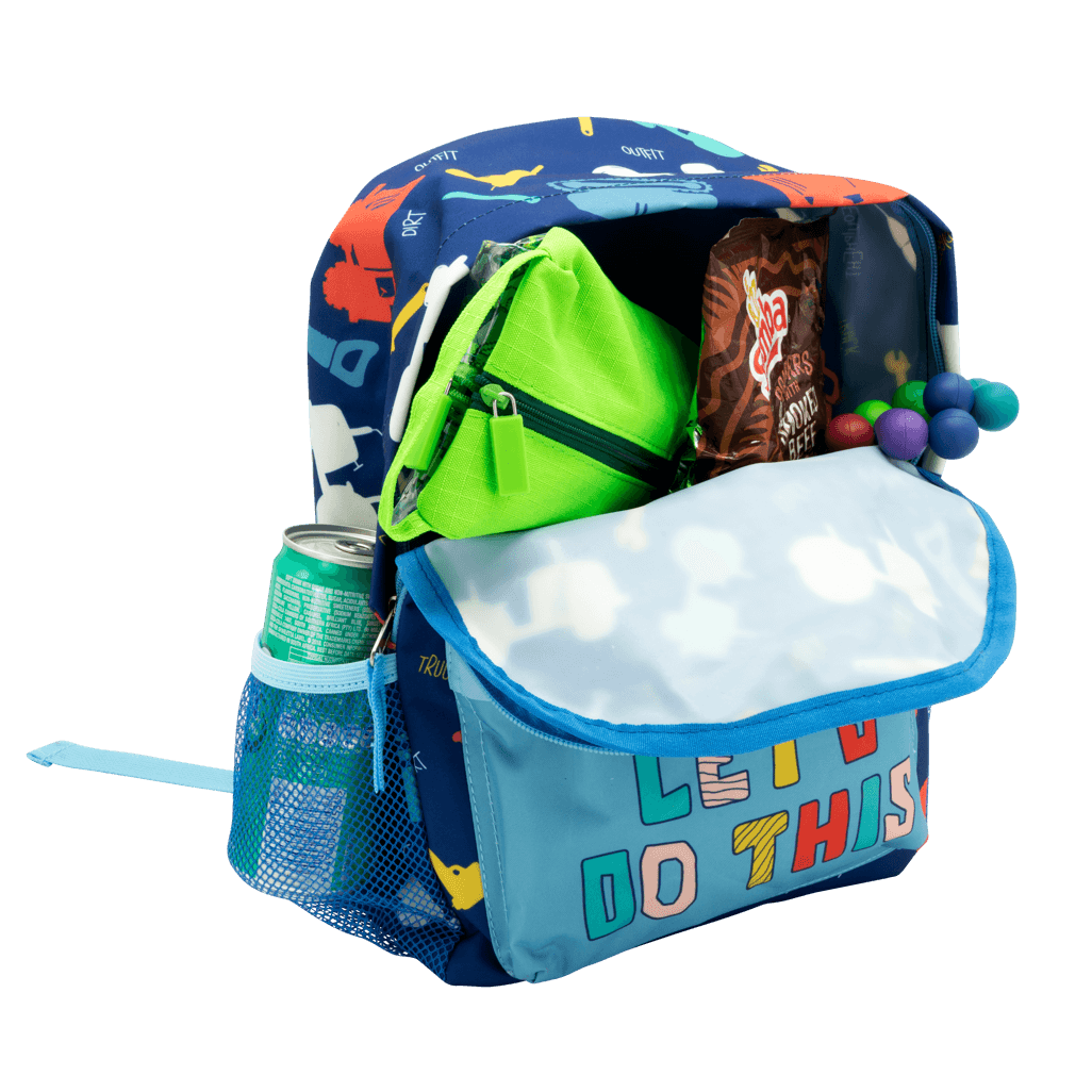 Quest On the Move Backpack Blue