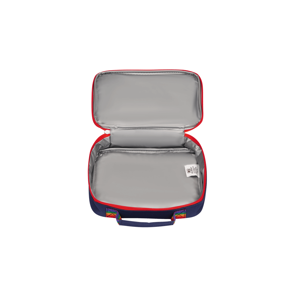 Quest On the Move Deluxe Lunch Cooler Blue