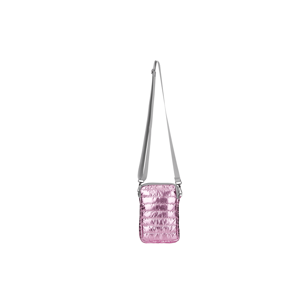 Quest Puffer Cross Body Bag Pink