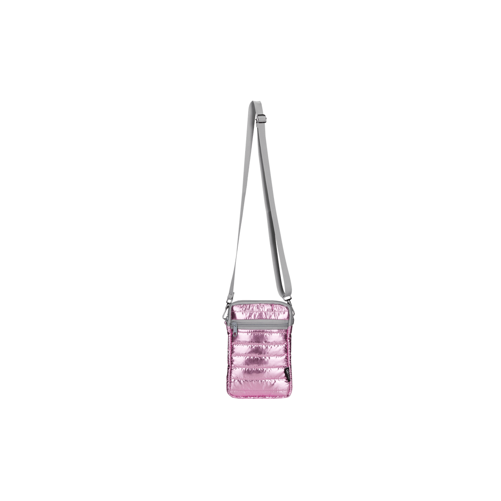 Quest Puffer Cross Body Bag Pink