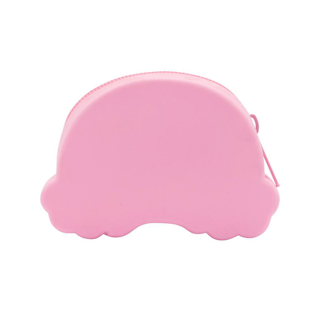 Quest Rainbow Silicone Purse Pink