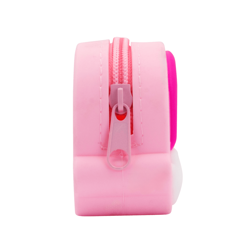 Quest Rainbow Silicone Purse Pink