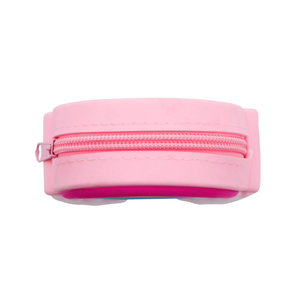 Quest Rainbow Silicone Purse Pink