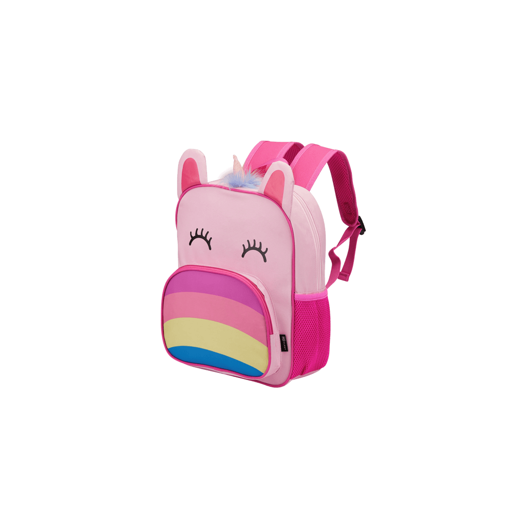 Quest Unicorn Rainbow Backpack Pink