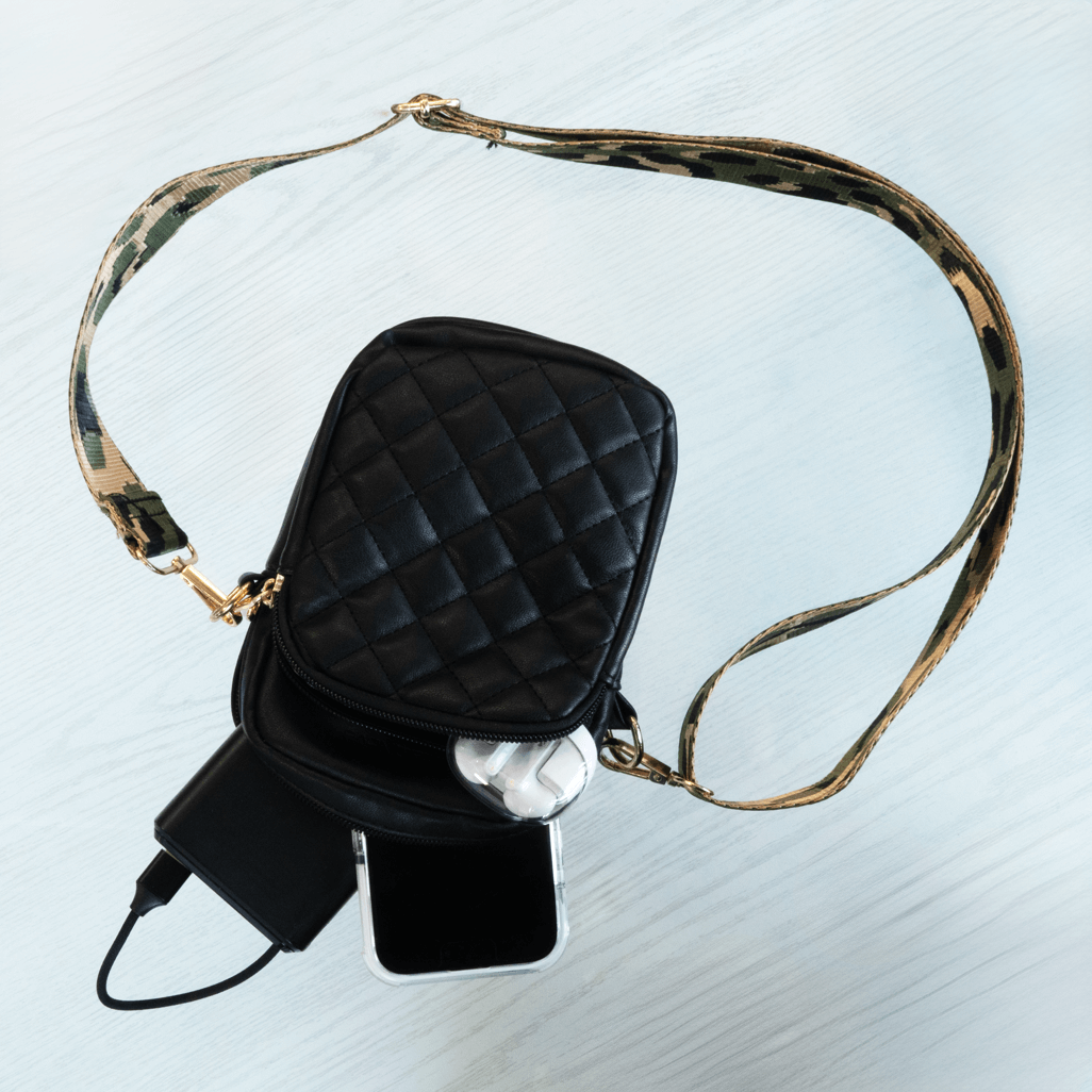 SupaNova Demi Device Cross Body Black