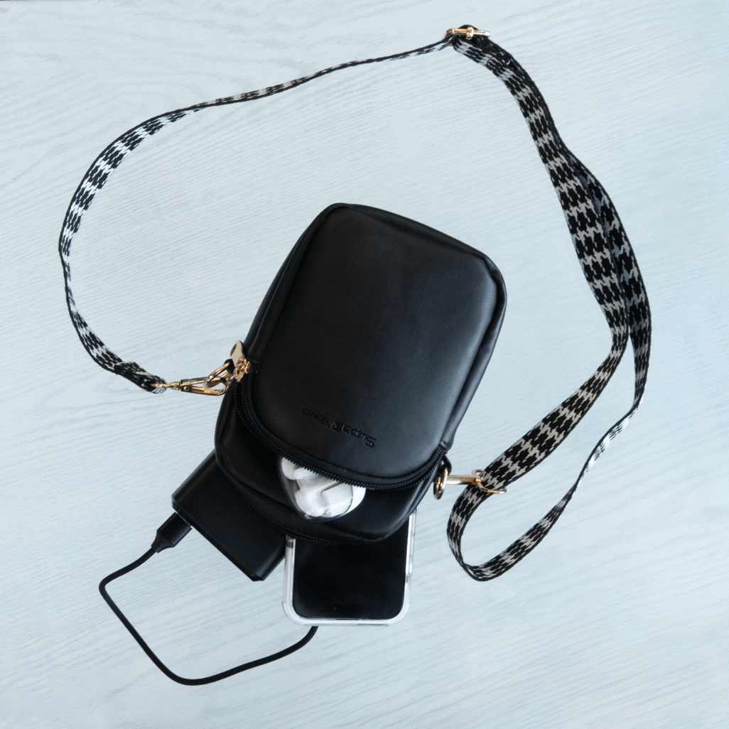 SupaNova Donna Device Cross Body Black