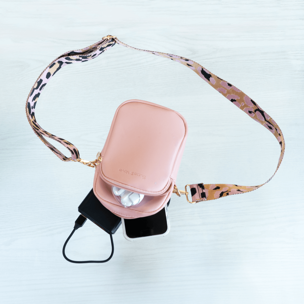 SupaNova Donna Device Cross Body Pink