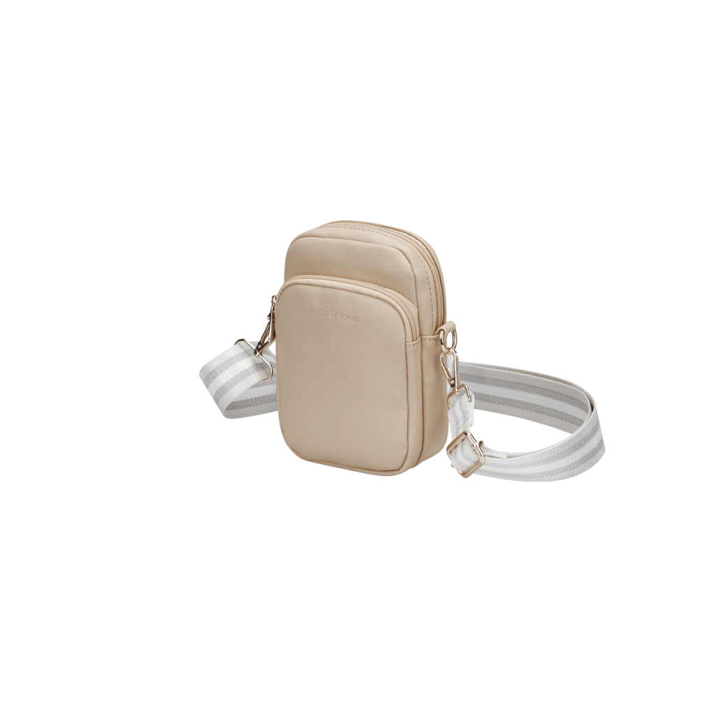 SupaNova Donna Device Cross Body Tan