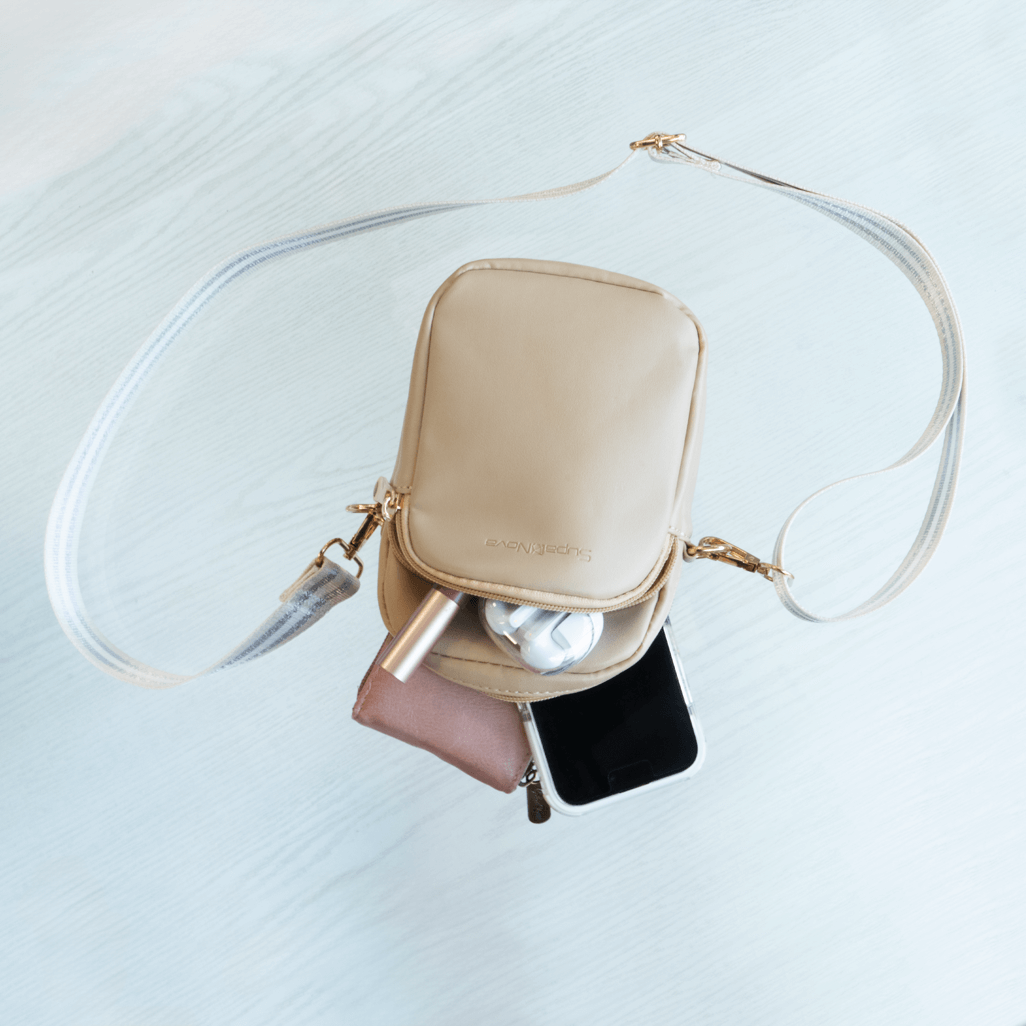 SupaNova Donna Device Cross Body Tan