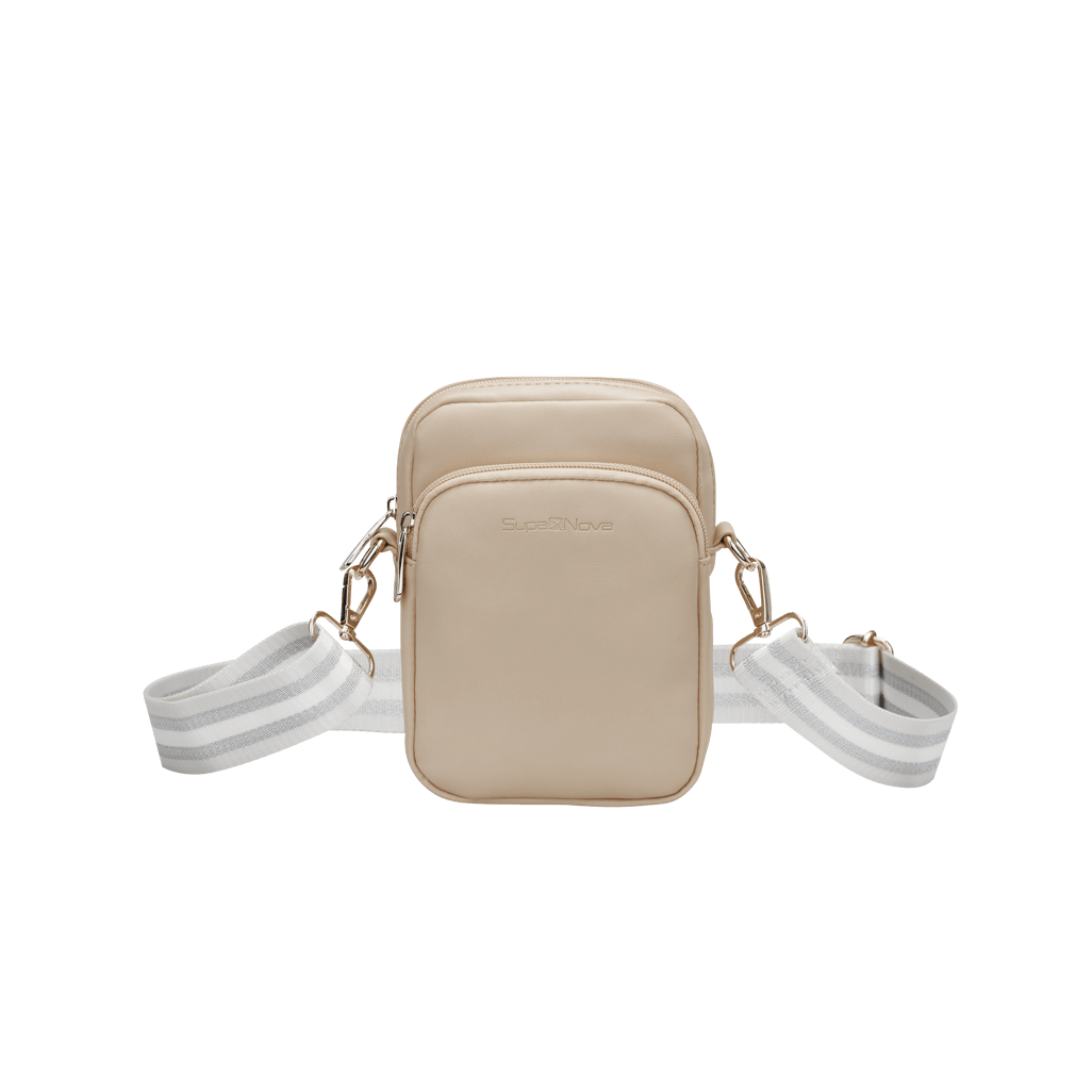 SupaNova Donna Device Cross Body Tan