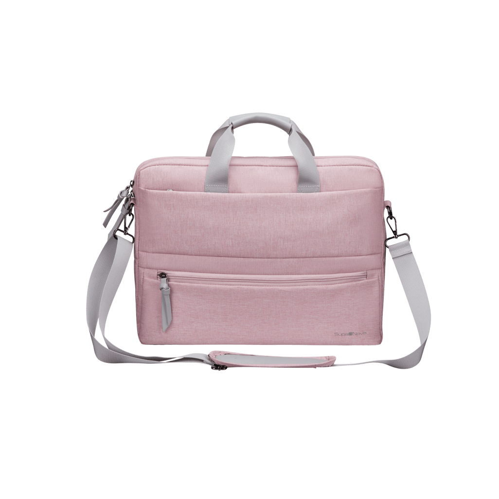 SupaNova Macy 15.6” Laptop Shoulder Bag Pink