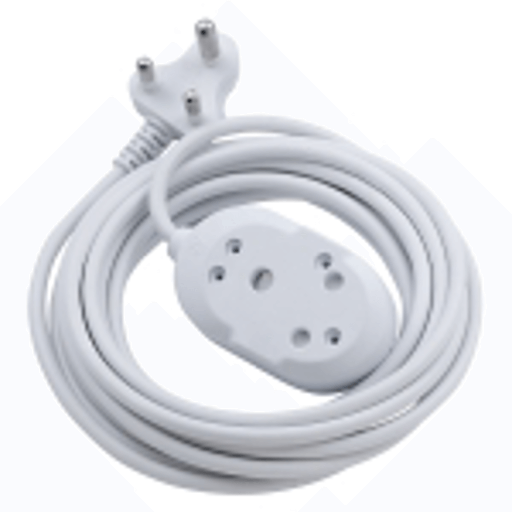 SWITCHED LIGHT DUTY Back To Back(BTB) EXTENSION LEADS 5M