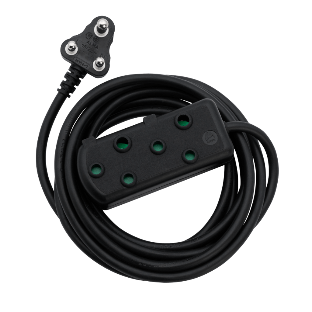 SWITCHED Light DUTY Side By Side(SBS) EXTENSION LEADS 20M