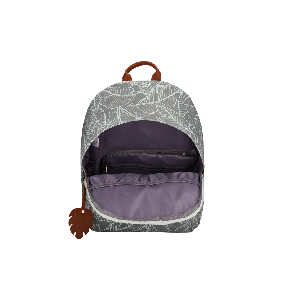 Totes Babe Selva Diaper Backpack Botanical Sage