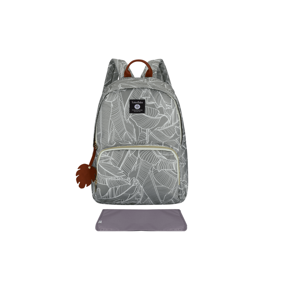 Totes Babe Selva Diaper Backpack Botanical Sage