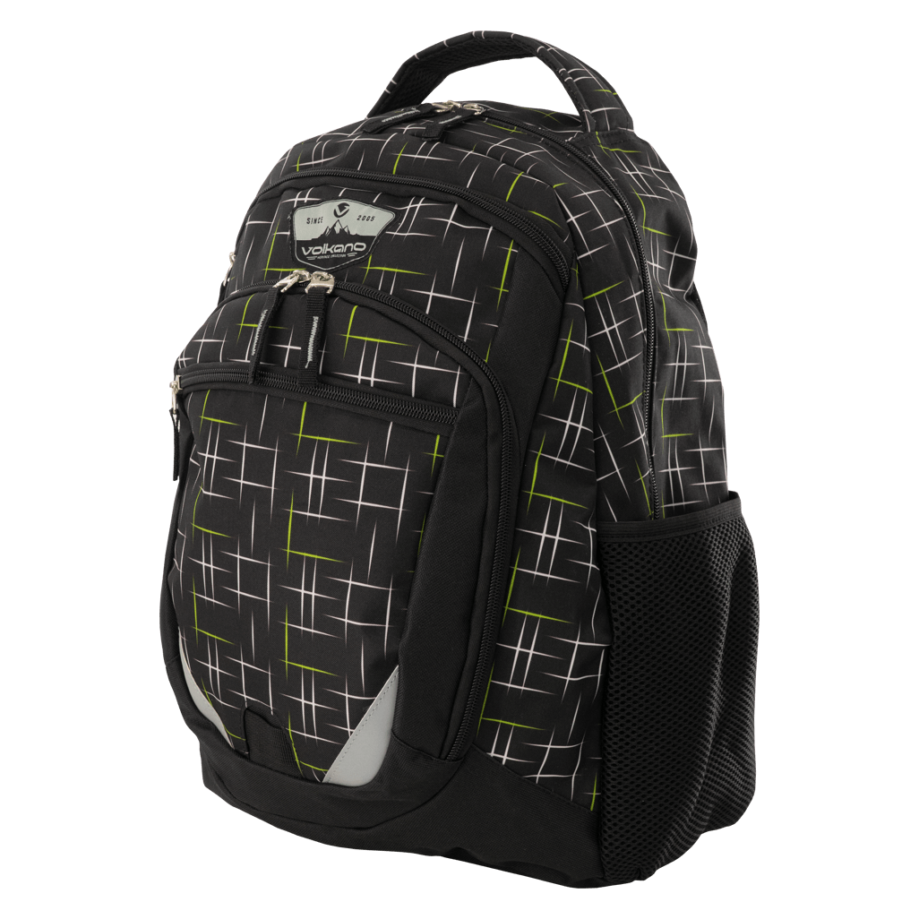 Volkano Champ Printed Backpacks 22L - GEO mixed